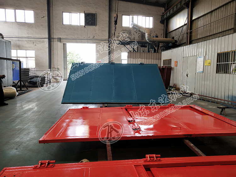 SWM型手動(dòng)無壓風(fēng)門